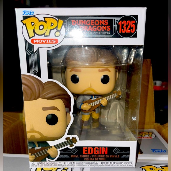 Dungeons & Dragons: Honor Among Thieves Funko Pop Set (6 total) - Picture 5 of 8